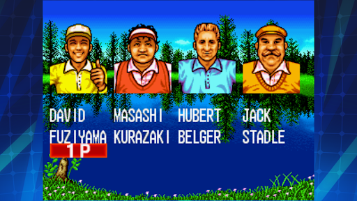 TOP PLAYER’S GOLF ACA NEOGEO Screen 2