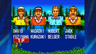 ACA Neo Geo: Top Player's Golf - Screenshot 2