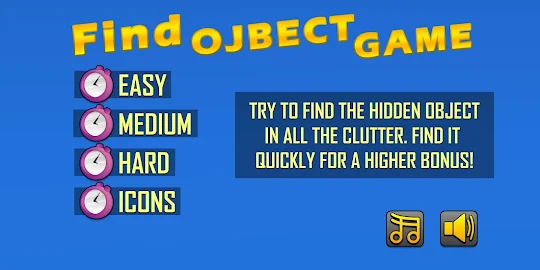Find Different Objects