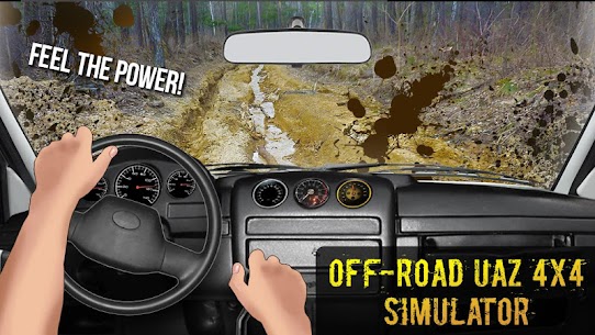 Off-Road UAZ4x4 Simulator For PC installation