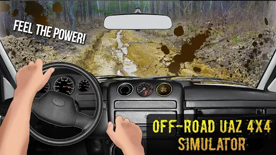 Off-Road UAZ4x4 Simulator
