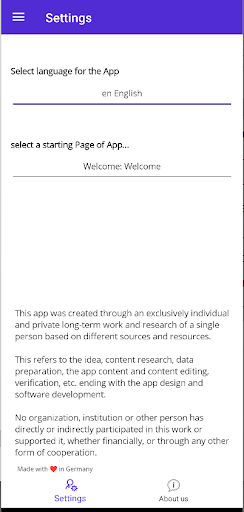 Android application Akkadian Syllables Compendium screenshort