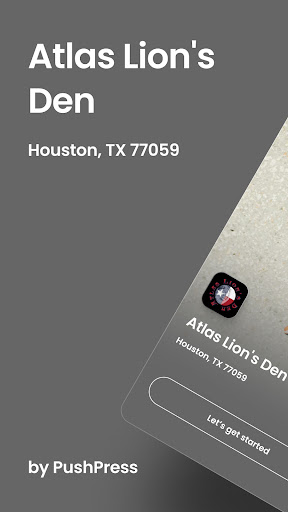 Android application Atlas Lion's Den screenshort