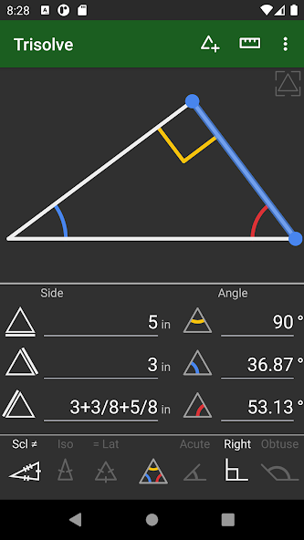 Trisolve: Triangle Calculator 1.1.2 APK + Mod (Unlimited money) untuk android
