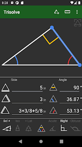 Trisolve: Triangle Calculator 1.1.7 APK + Mod (Paid for free) for Android