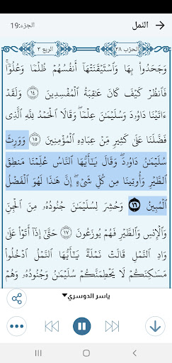 النور- القران الكريم