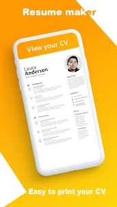 Resume maker - CV Builder