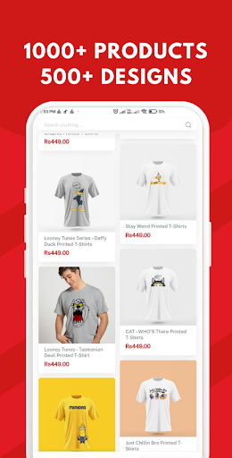 TeesWarrior - Shopping Store Screen 3