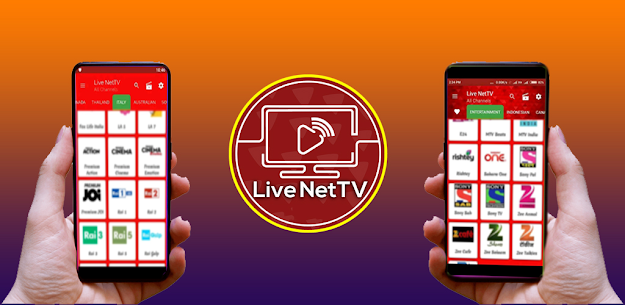 Download Now: live Net TV Latest version 3