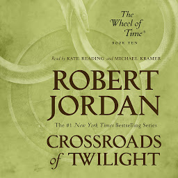 Simge resmi Crossroads of Twilight: Book Ten of 'The Wheel of Time'