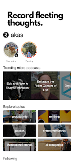 Akas: Share AI Podcasts