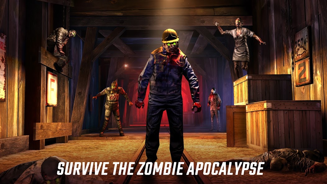 Dead Trigger 2 FPS Zombie Game 1.10.6 APK + Mod (Mod Menu) for Android