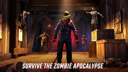 Dead Trigger 2 FPS Zombie Game 1.10.5 APK + Mod (Mod Menu) for Android