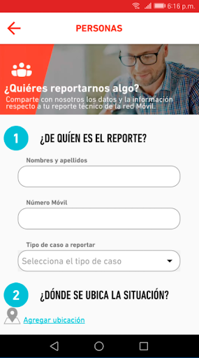 Claro te ayuda Screen 3