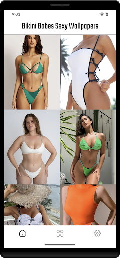 Bikini Babes Sexy Wallpapers Screen 2