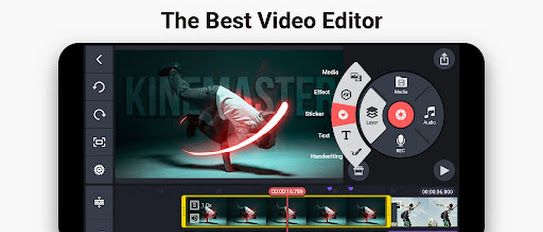 KineMaster GP MOD APK v7.3.0.31525. (Without Watermark)