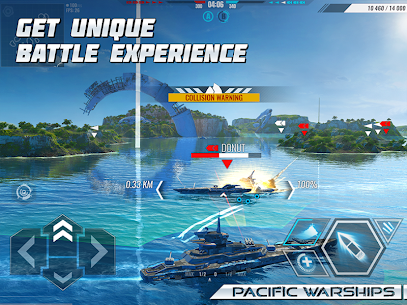 Pacific Warships MOD APK 1.1.25 (Unlimited Ammo) 8