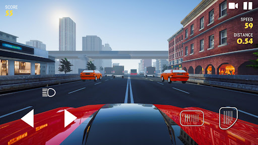 Highway Racer Screen 2