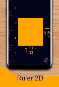 Ruler App – Camera Tape Measure 3
