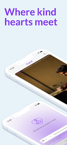 Android application Kynd | Nepali Dating App screenshort