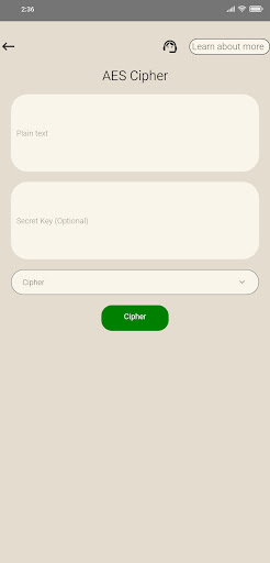 SecureText Screen 3