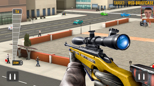 Android application Sniper Games 3D - Gun Games screenshort