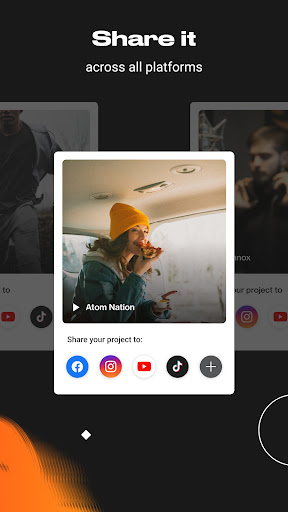 Screenshot of Loudly Royalty-Free Music