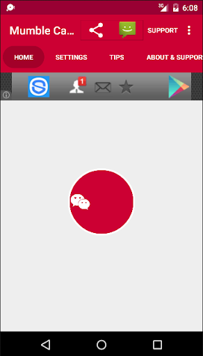 Mumble Cast Chromecast App
