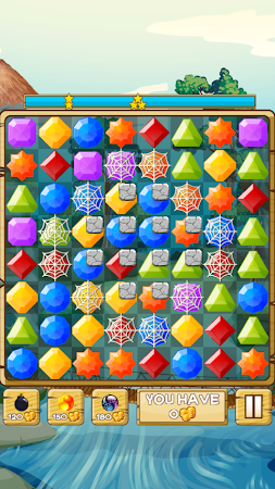 Game screenshot Речные Камни - три в ряд apk download