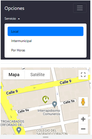 Android application Operalo screenshort