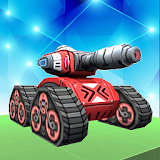 Block Tank Battle 3D icon