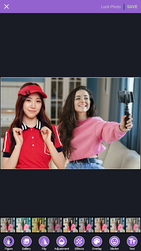 Top Selfie With Kwon Mina AOA