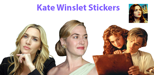 Kate Winslet Stickers