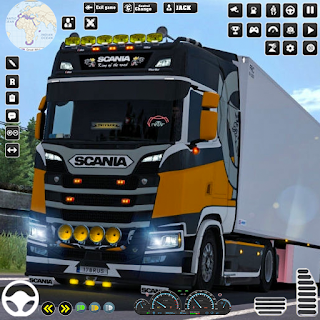 Euro Truck Games Driving 3D apk