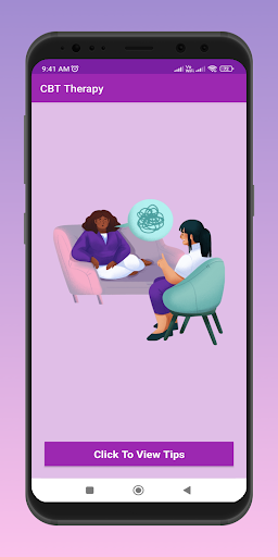 Android application CBT Therapy screenshort