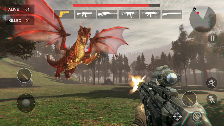 Dragon Hunter - Monster World - 3.3 - (Android)