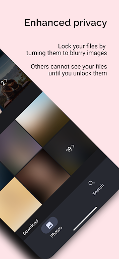SteganoLock™ privacy app Screen 2