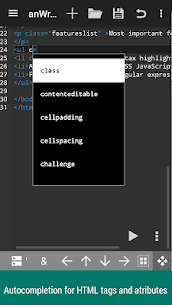 anWriter HTML editor Apk Download 3