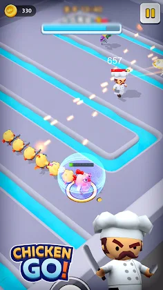 Chicken GO! - Screenshot 4