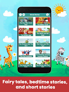 Picture Story Books for Kids -Best Bedtime Stories 3.0 APK screenshots 7