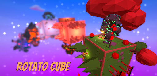 Rotato Cube: 3D Reflex Run