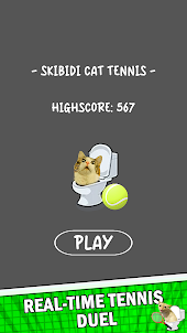 ST Skibidi - Cat Tennis Toilet