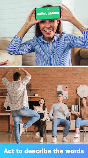Party Charades: Guessing Game Screen 2