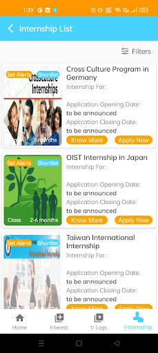 Faith Foundation Career App Screen 3