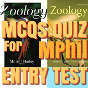 ZoologyMphilEntryTestMCQsMillarandHarly