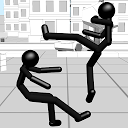3D lucha stickman