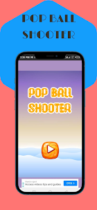 Pop Ball - Shooter