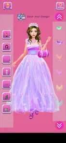 Fashion Dress Up Doll Makeover 4