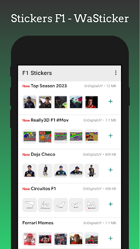 Formula - WAStickers Y Audios