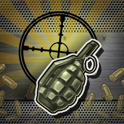 Grenade Throwing Gun Explosion  Icon